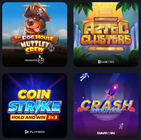 Koko.bet Casino Spellen